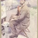Portrait of Richard Baseleer