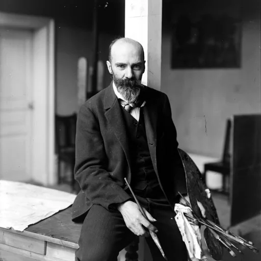 Portrait of Richard Bergh