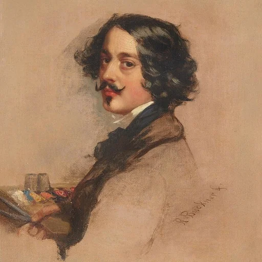 Portrait of Richard Buckner