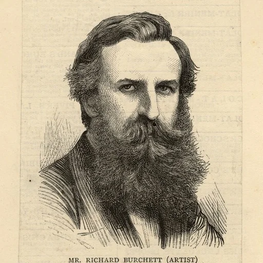 Portrait of Richard Burchett