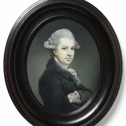 Portrait of Richard Crosse