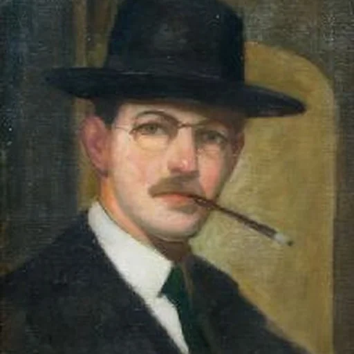 Portrait of Richard Edward Miller