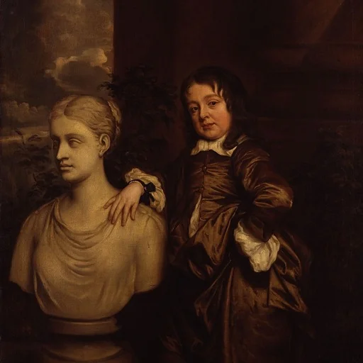 Portrait of Richard Gibson