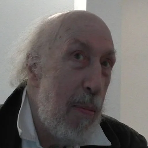 Portrait of Richard Hamilton