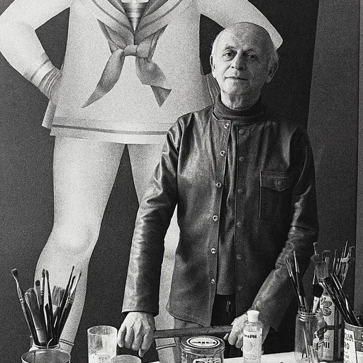 Portrait of Richard Lindner