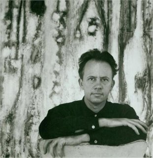 Portrait of Richard Pousette-Dart