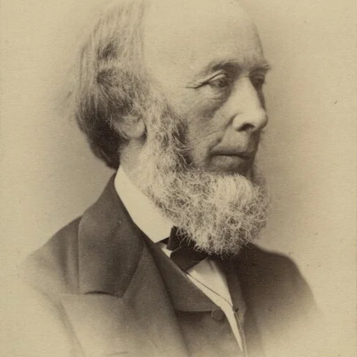 Portrait of Richard Redgrave
