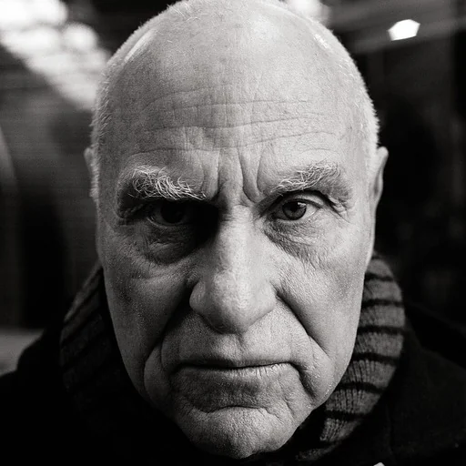 Portrait of Richard Serra