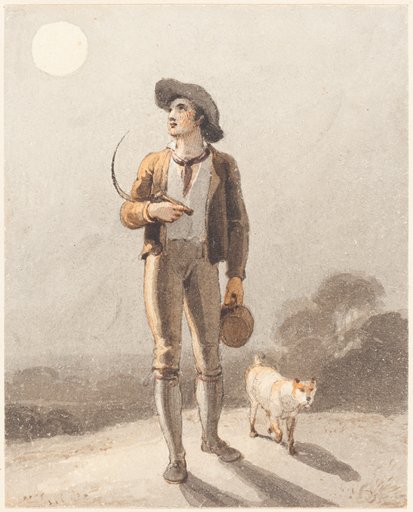 Portrait of Richard Westall