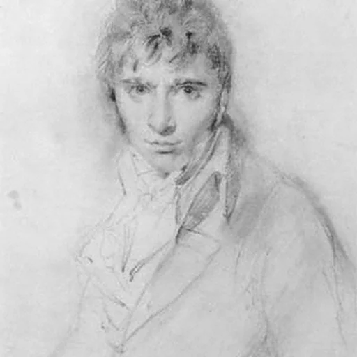 Portrait of Richard Westall