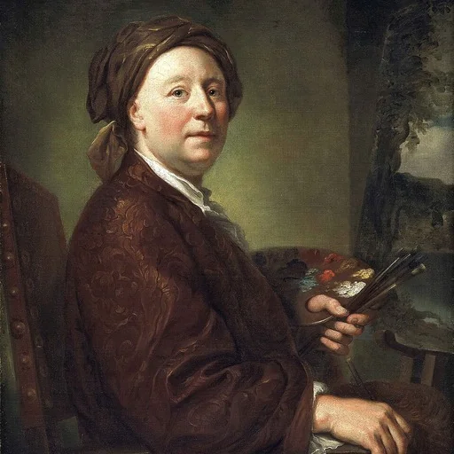 Portrait of Richard Wilson