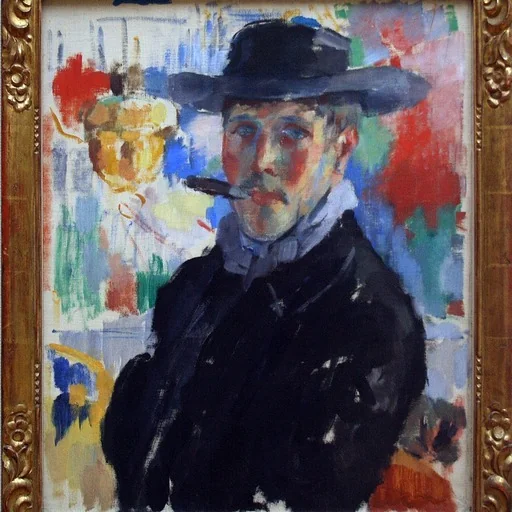 Portrait of Rik Wouters