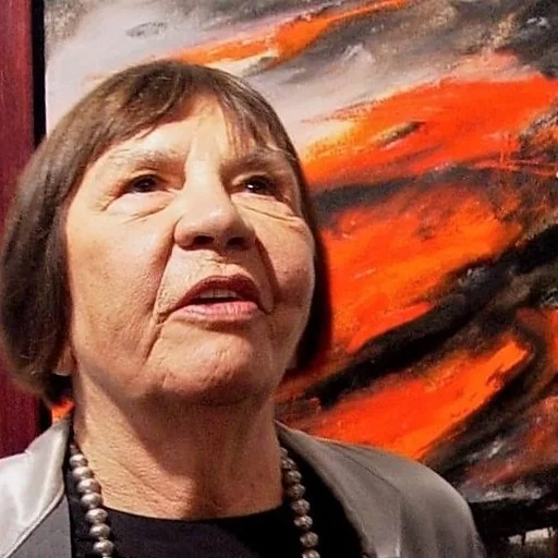 Portrait of Rita Eloul Letendre
