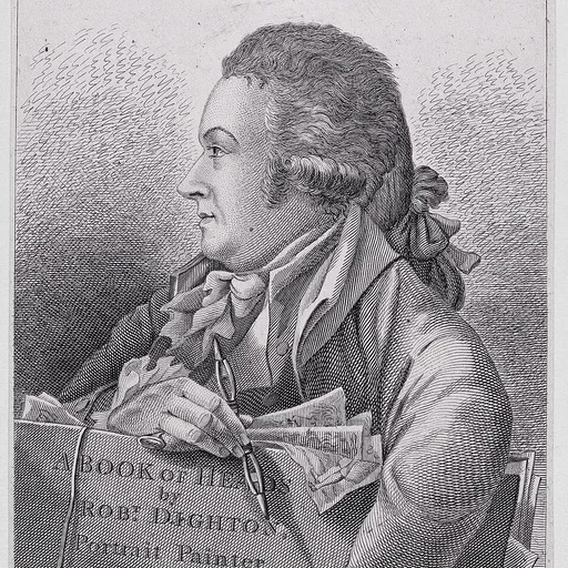 Portrait of Robert Dighton