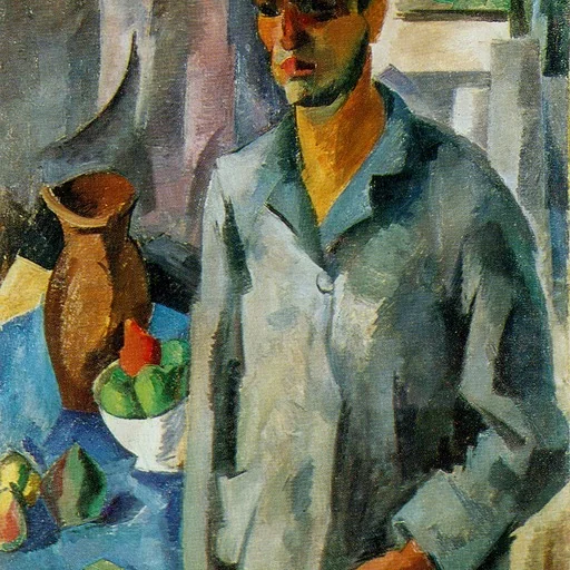 Portrait of Robert Falk