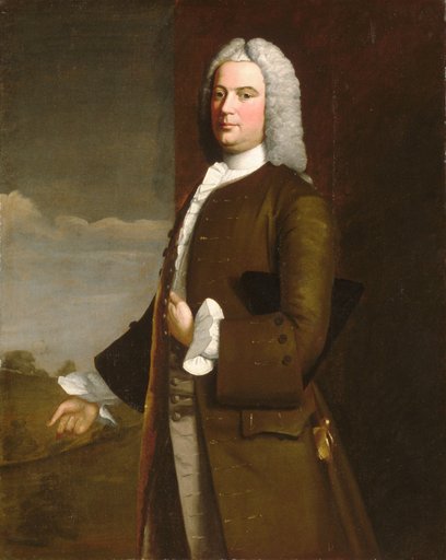 Portrait of Robert Feke