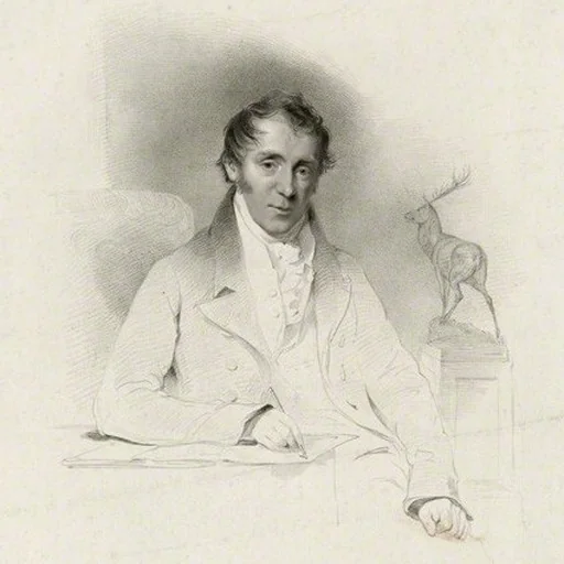 Portrait of Robert Hills