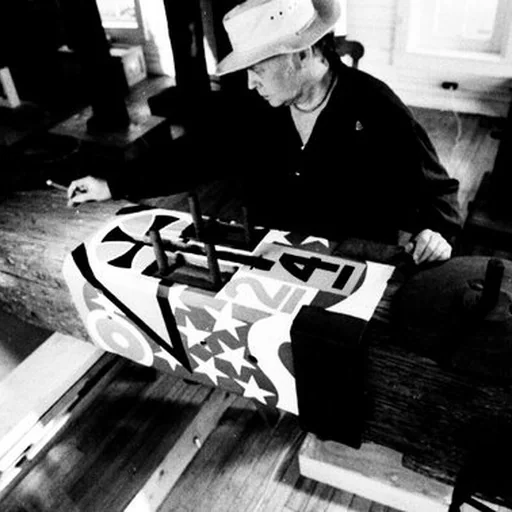 Portrait of Robert Indiana