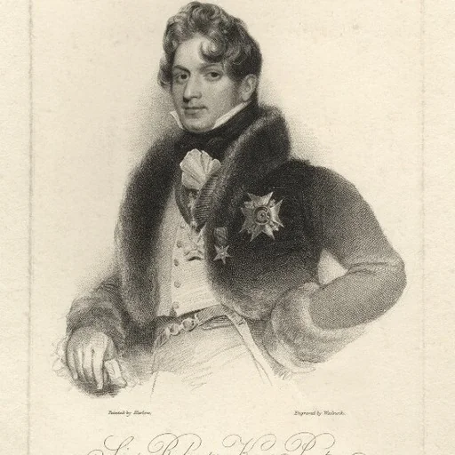 Portrait of Robert Kerr Porter