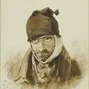 Portrait of Robert Léopold Leprince
