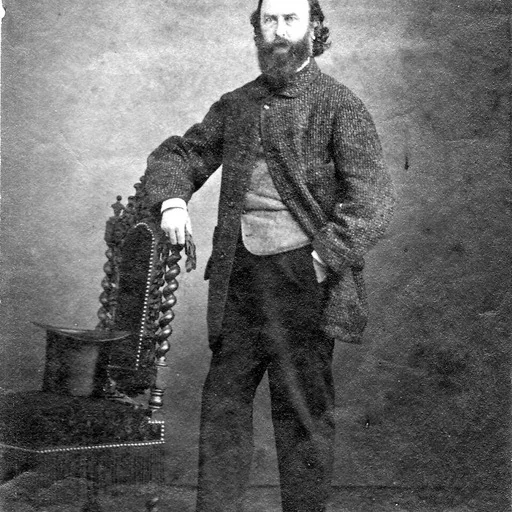 Portrait of Robert Macpherson