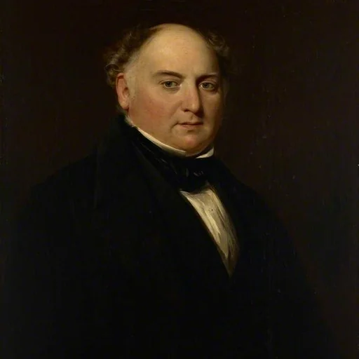 Portrait of Robert McInnes