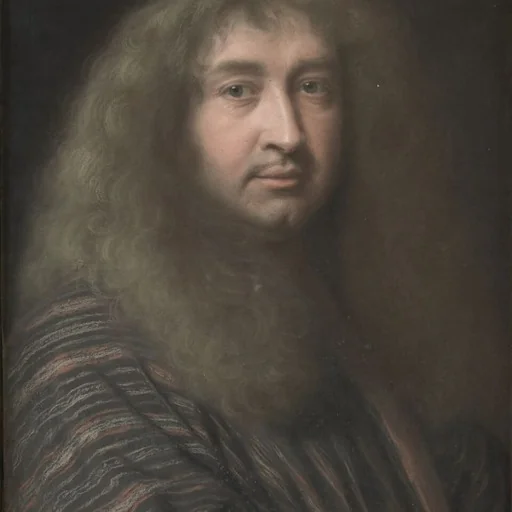 Portrait of Robert Nanteuil
