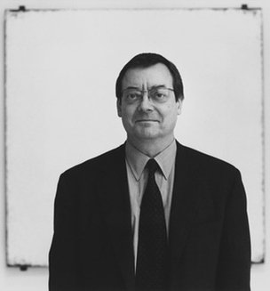 Portrait of Robert Ryman
