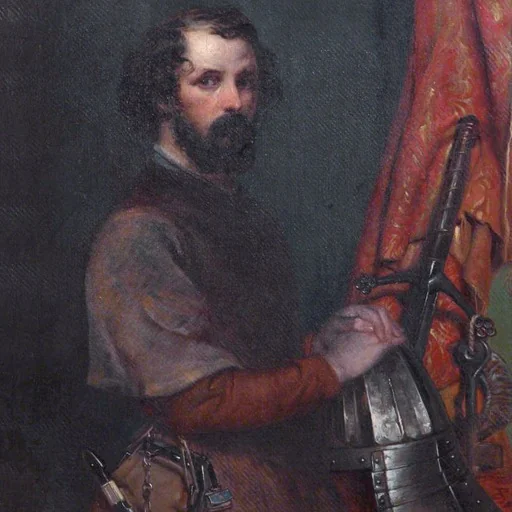 Portrait of Robert Scott Lauder