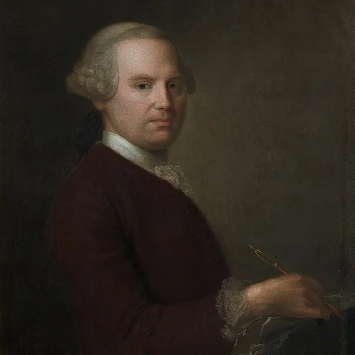 Portrait of Robert Strange