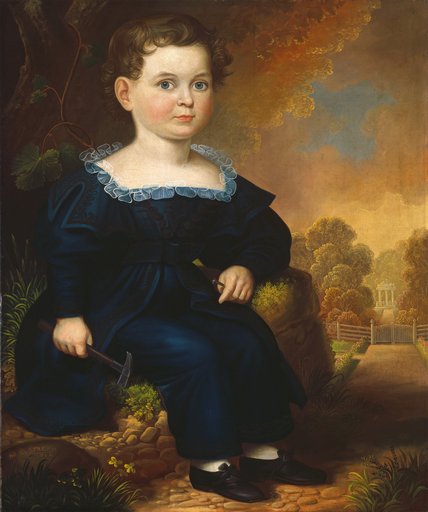 Portrait of Robert Street