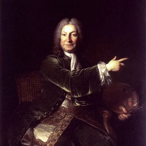 Portrait of Robert Tournières