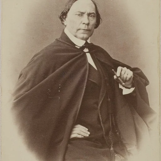 Portrait of Robert Wilhelm Ekman