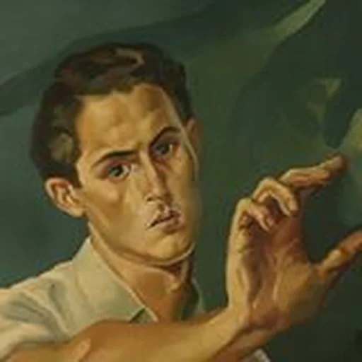 Portrait of Roberto Ossaye