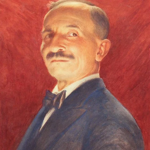 Portrait of Rodolfo Amoedo