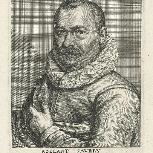 Portrait of Roelant Savery