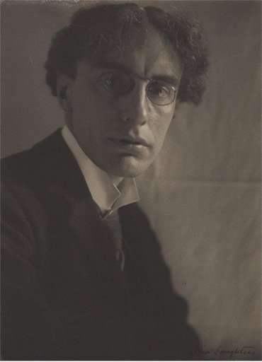 Portrait of Roger Eliot Fry