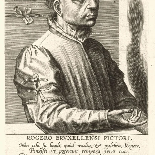 Portrait of Rogier van der Weyden