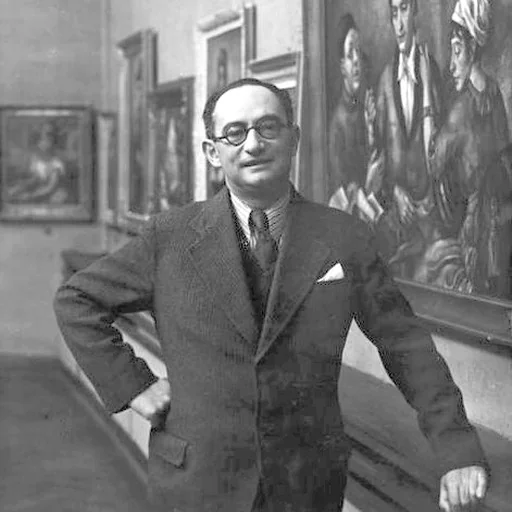 Portrait of Roman Kramsztyk
