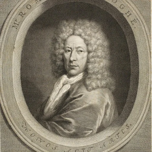 Portrait of Romeyn de Hooghe