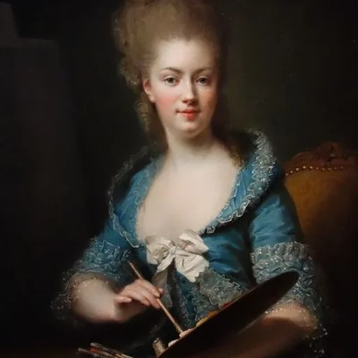 Portrait of Rosalie Filleul