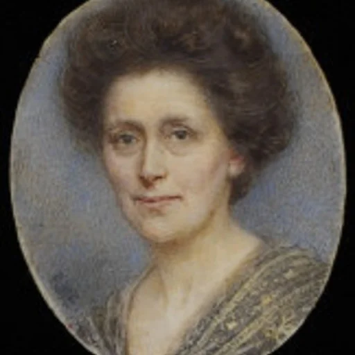 Portrait of Rosalie M. Emslie