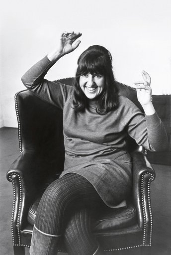 Portrait of Rosalyn Drexler