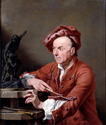 Portrait of Roubillac