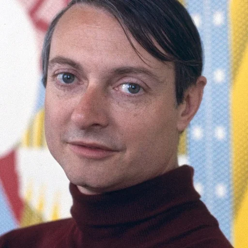 Portrait of Roy Lichtenstein