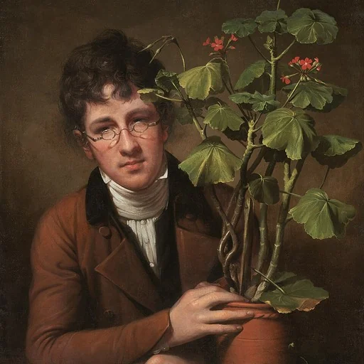 Portrait of Rubens Peale