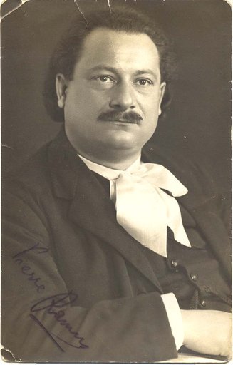 Portrait of Rudolf Grossmann