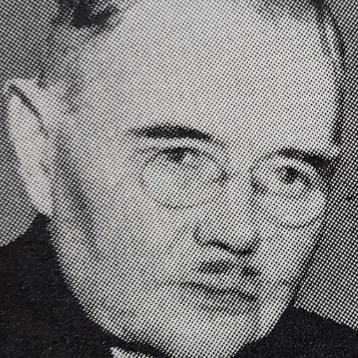 Portrait of Rudolf Jernström