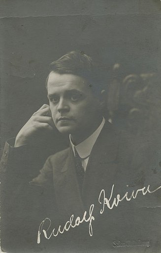 Portrait of Rudolf Koivu