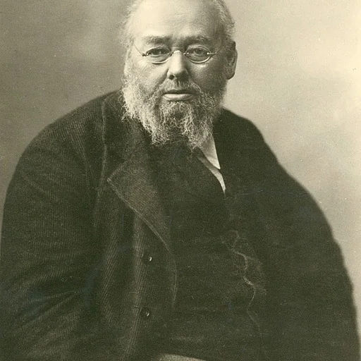 Portrait of Rudolf Koller